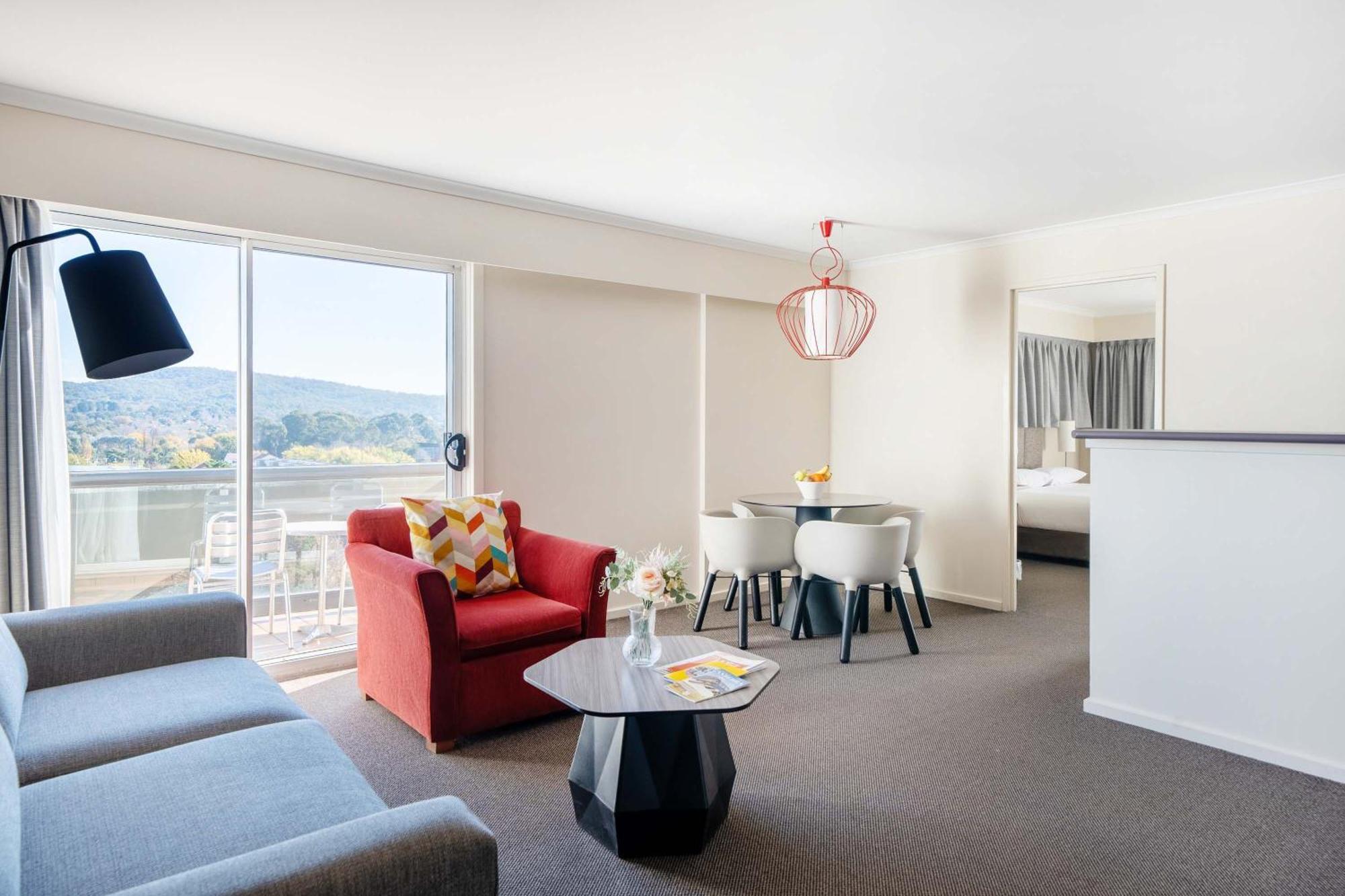 Mantra On Northbourne Lejlighedshotel Canberra Eksteriør billede