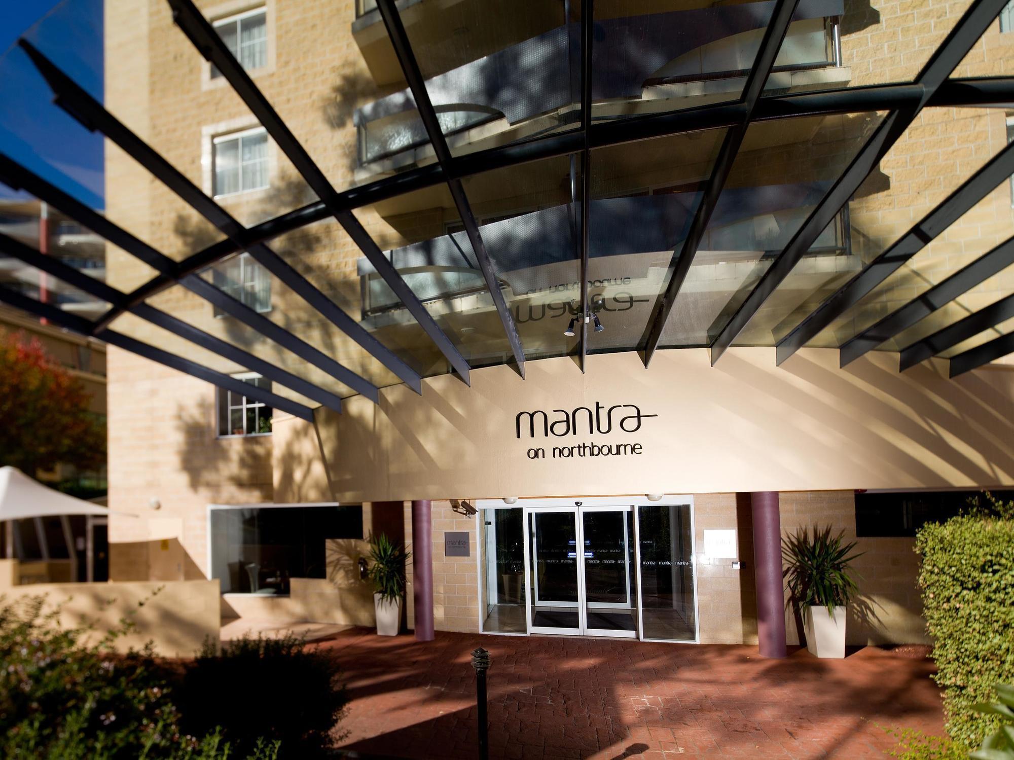 Mantra On Northbourne Lejlighedshotel Canberra Eksteriør billede